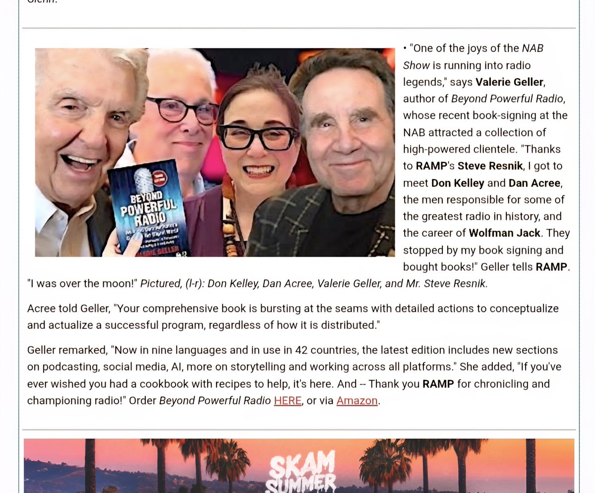 Valerie Geller tweet media