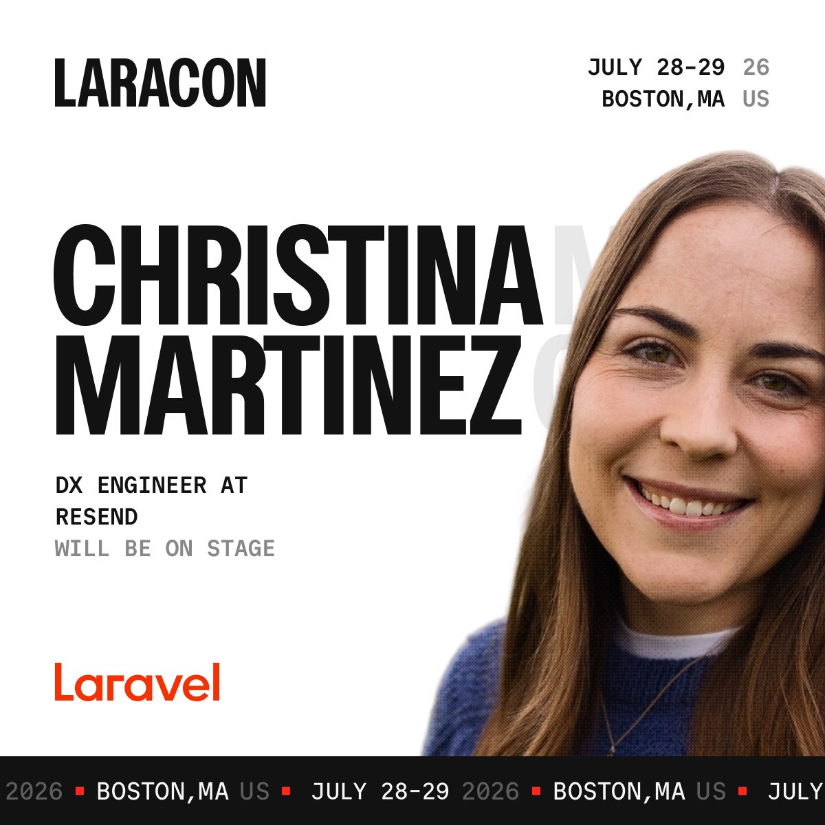 Laracon US tweet media