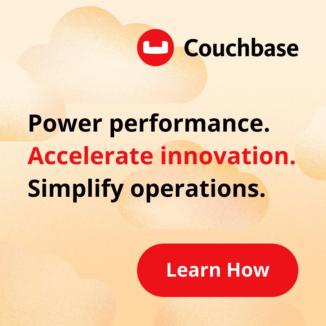 Couchbase tweet media