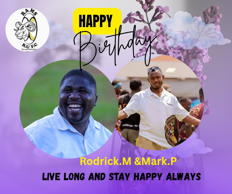 Amazalibwa amalungi. Keep smiling forever