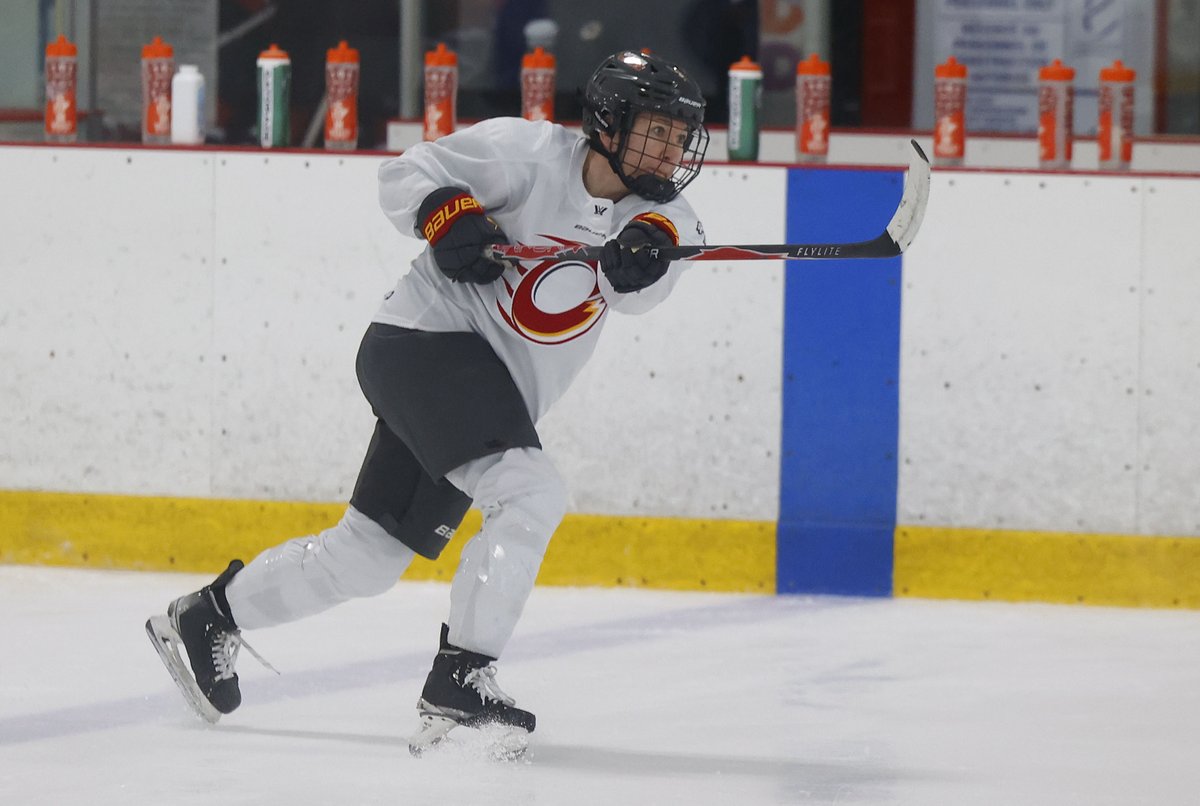 tonysunphoto's tweet image. #Ottawa #Charge sing happy birthday to Brianne Jenner during practice at the Bell Sensplex in Ottawa Tuesday. @pwhl_ott_gifs @PWHLOttUpdates #OttawaCharge @natashabaldin @ottsports #PWHL @thepwhlofficial #BrianneJenner