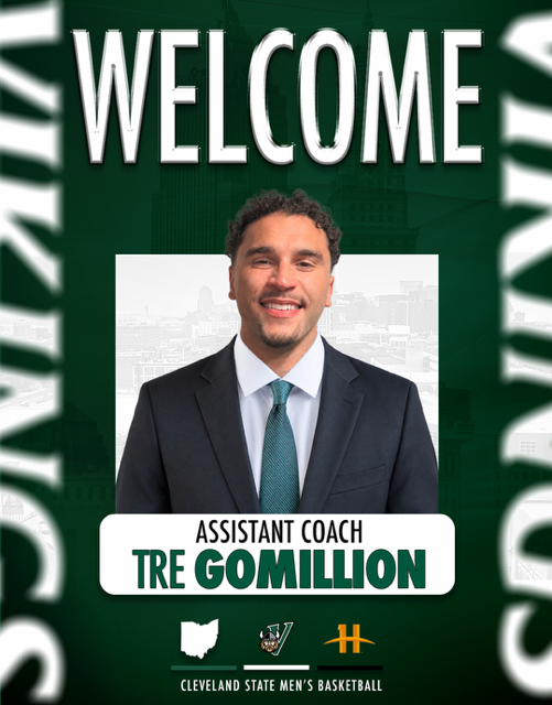 Cleveland State Men’s Basketball 🏀 tweet media