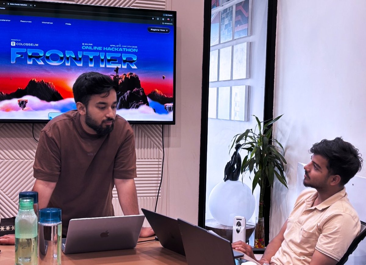 NexAuraSol's tweet photo. Data shouldn’t just be collected — it should be trusted.

NexAura is creating a decentralized layer for real-world environmental intelligence powered by AI + on-chain verification.

Building towards a future where truth is measurable.

@Colosseum 
@SuperteamIN
@Rohit_goyal2002 https://t.co/hkkoPEtICH