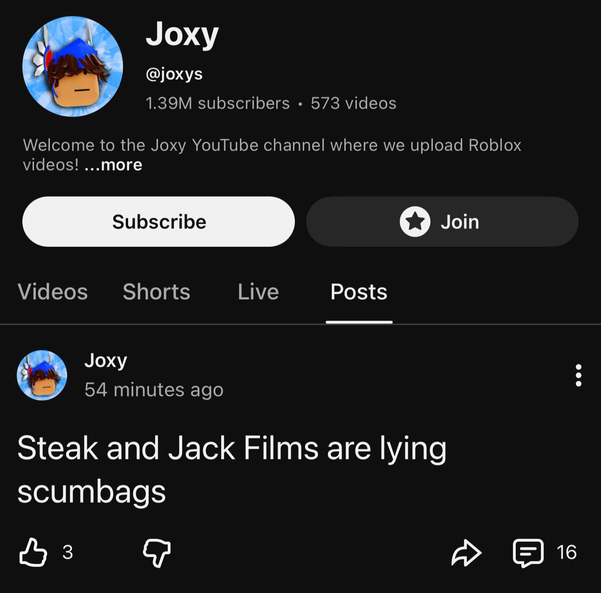 jacksfilms tweet media