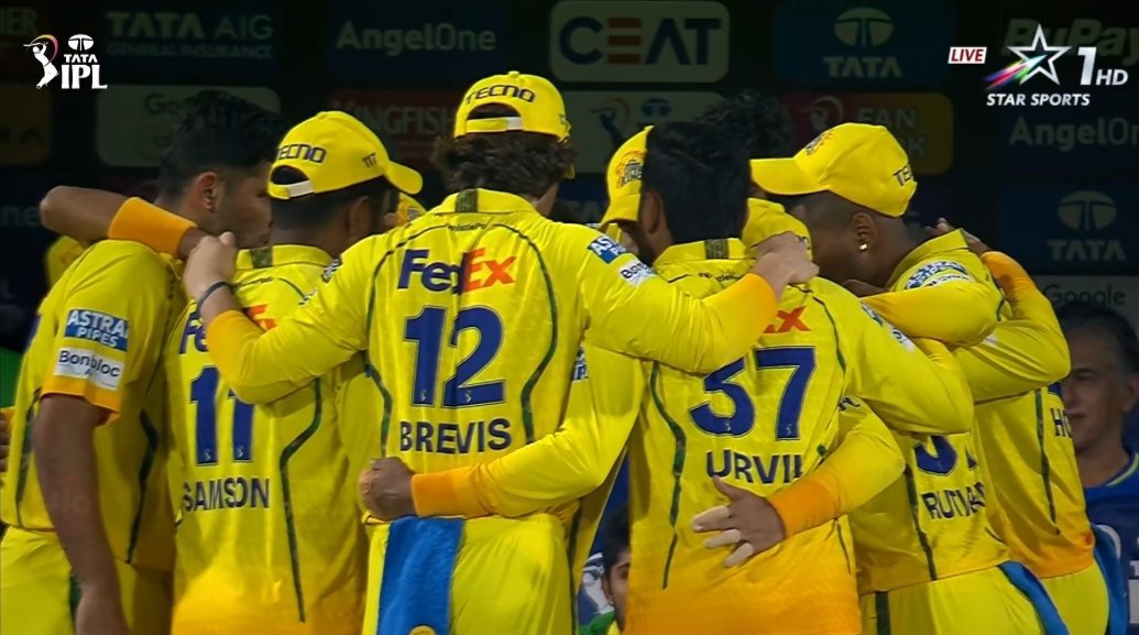 CSK remaining matches in IPL 2026:

Vs LSG (H). 
Vs LSG (A). 
Vs SRH (H). 
Vs GT (A). 

CSK currently are at 10 Points in 10 matches.