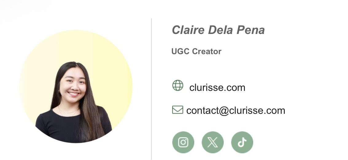 Claire | UGC Creator ✨ tweet media
