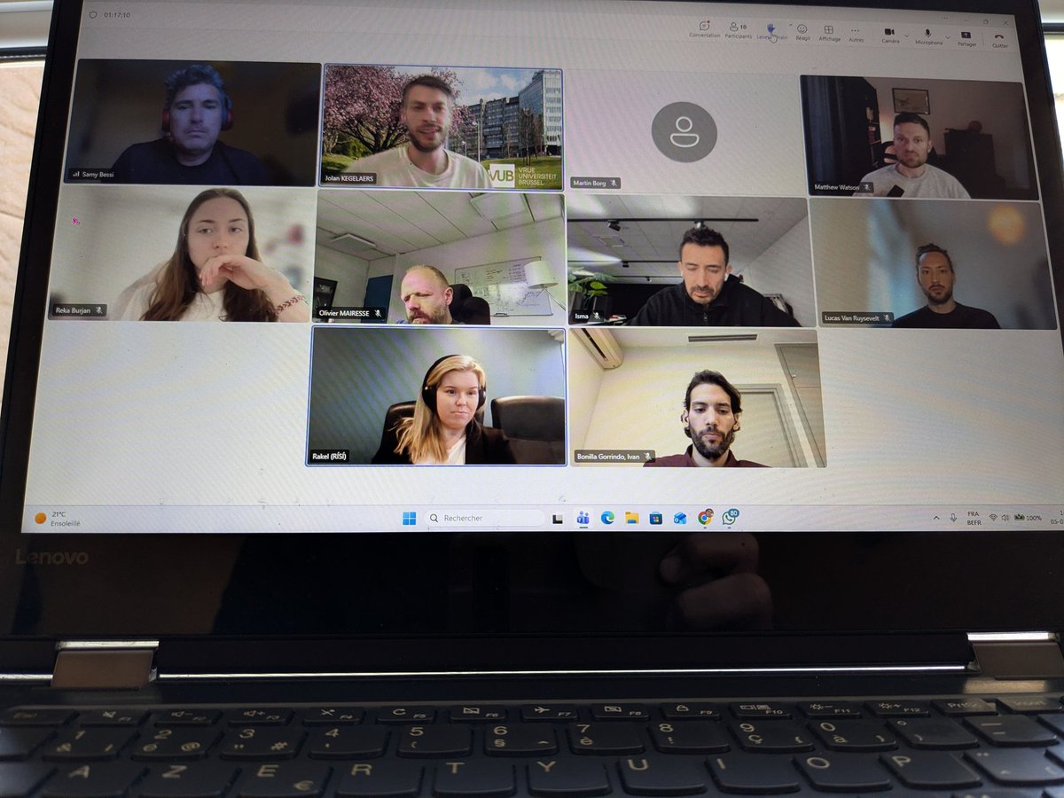 Esports_Belgium's tweet image. GG project meeting going smoothly !
Always good to be partner of a such initiative 🙏

Co-funded by the European Union 🇪🇺

#mentalhealth #wellbeing #esports #research #EU🇪🇺 #fundingprojects