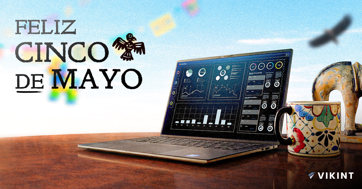 Vikint01's tweet photo. ¡Feliz Cinco de Mayo! Even behind a desk we hope your minds are anticipating later festivities in celebration of an enduring Mexican heritage and pride.

#CincodeMayo #TacoTuesday #VivaLaMexico https://t.co/4dgXNdJrAZ