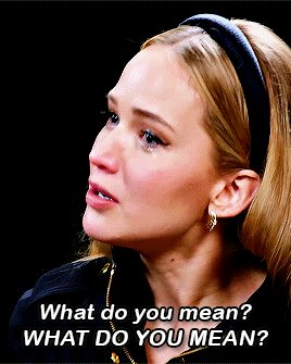 WHAT DO YOU MEAN