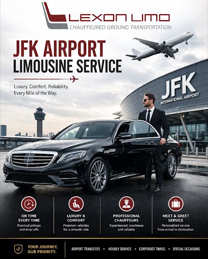 LexonLimo's tweet photo. Enjoy luxury with Lexon Limo’s JFK Airport limousine service, featuring stylish rides, professional drivers, punctual arrivals, and smooth journeys always.

Visit: https://t.co/newrfUPh3G

#JFKAirportLimo #LimousineService #LuxuryRide #LexonLimo #AirportTravel https://t.co/XBmjl4cynm