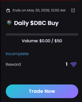DeFiApesCRO's tweet photo. The 4th $DBC trading comp is starting tomorrow on @ObsidianSwap 🥳. Don't forget to get your diamonds, because the comp will last for 15 days with 14,000 $DBC sent for rewards. 1-10 placed winners to make it as fair as possible to everyone. Check the history on $DBC price to make your own assumptions. 

The Diamond Bank protects. $DBC NFA/DYOR

#DeFiApeGang
https://t.co/AoCTdw6SJ1