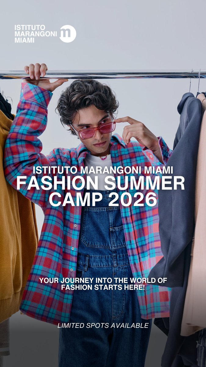 Istituto Marangoni Miami (@marangoni_miami) / Posts / X