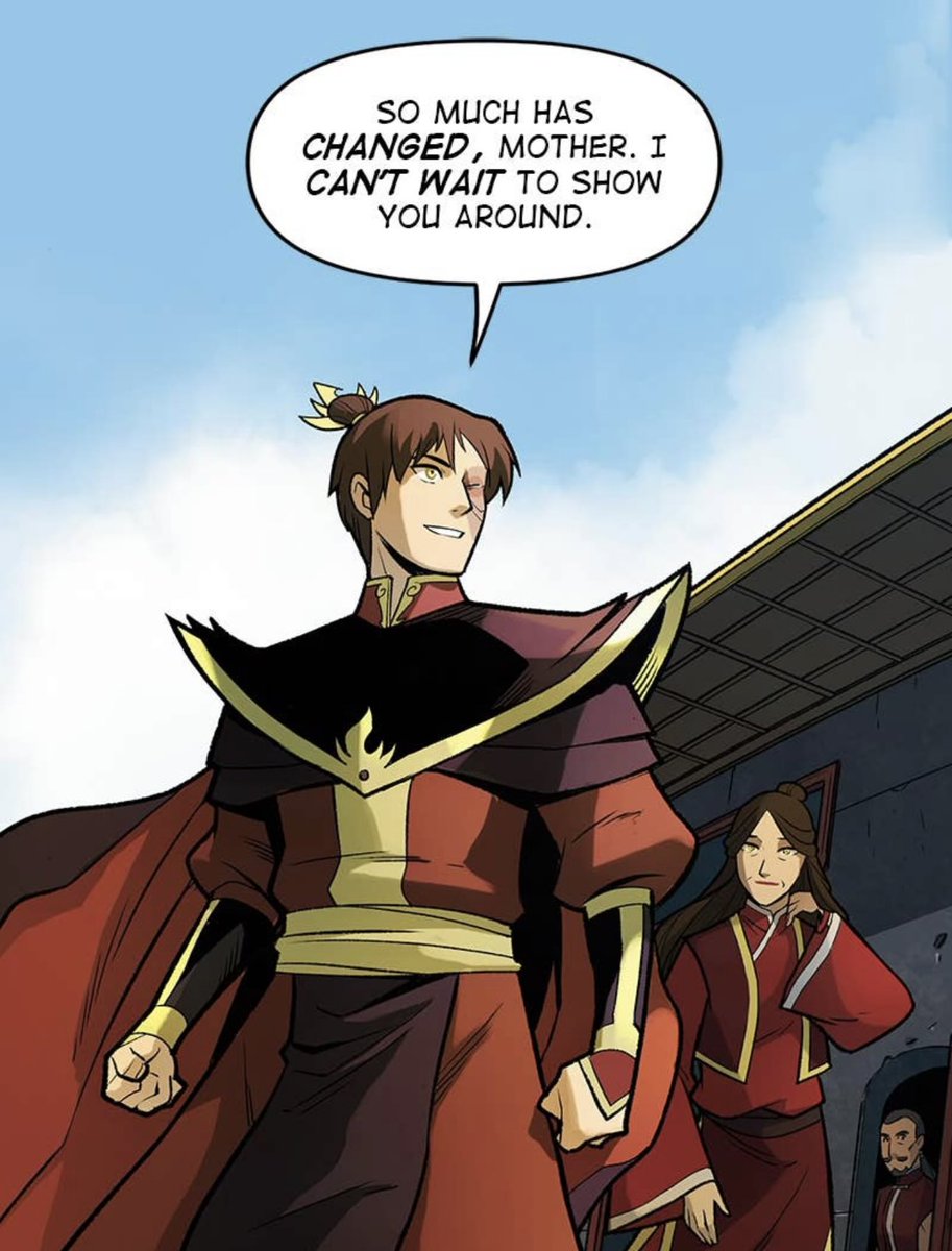 oh he’s just happy to have his mom back whole time ppl are actively praying on his downfall