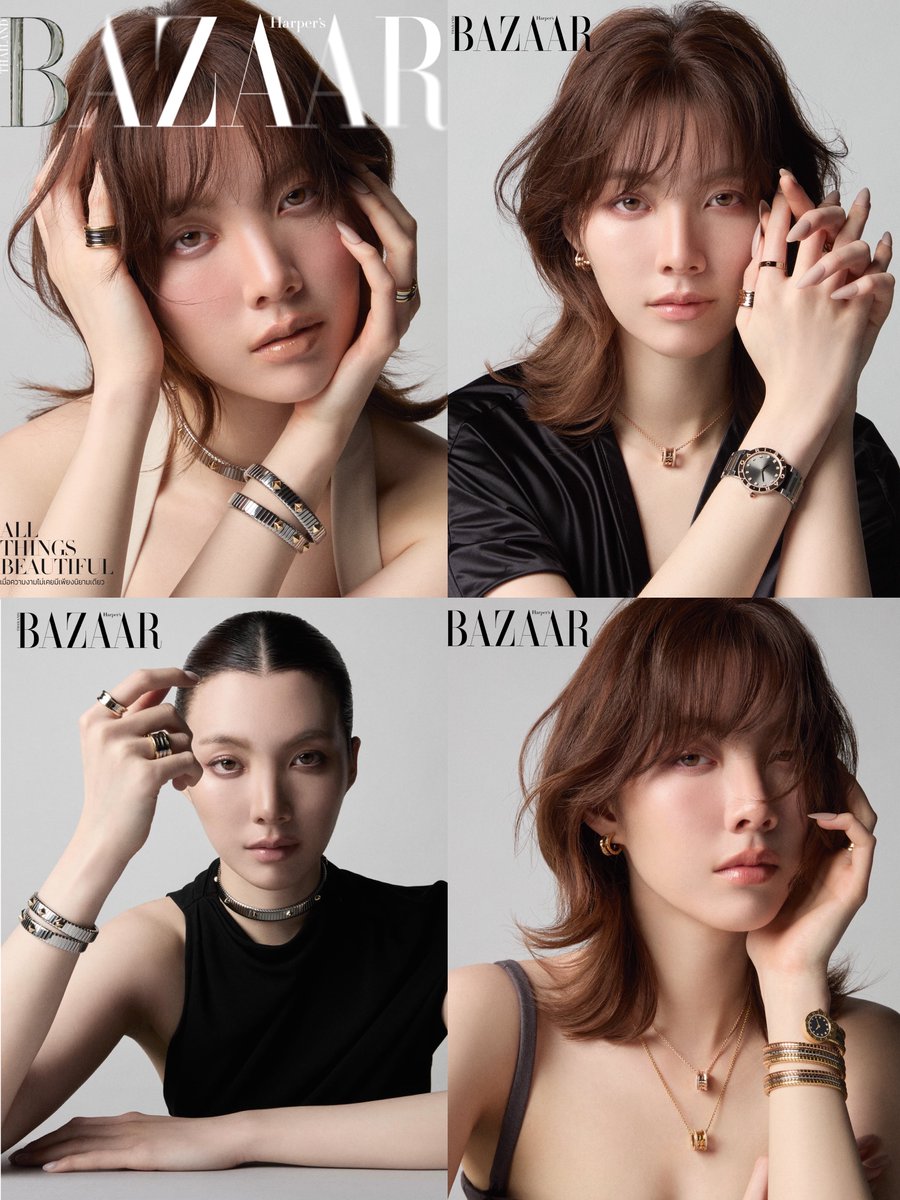 《Bazaar TH x Orm：インタビュー訳》

Orm Kornnaphat Sethratanapongと、彼女の自然体な魅力

Ormのオーラや際立った存在感は、単に容姿から来るものではありません。ますます個性を増していく彼女自身から放たれる、ある種のエネルギーから来るものと言えるでしょう。