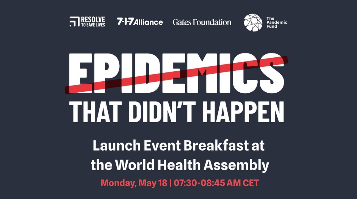 The Pandemic Fund tweet media