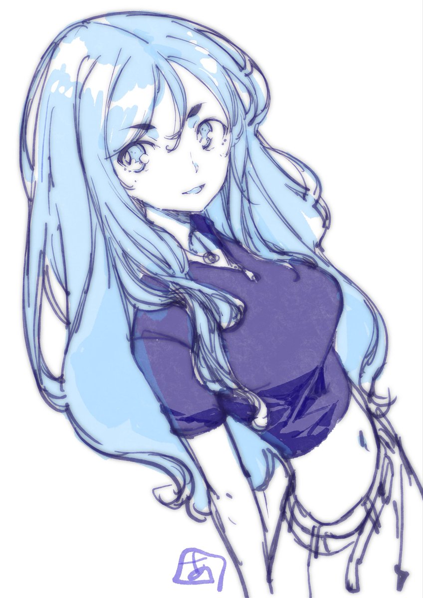 落書きをしなさすぎたので落書き。