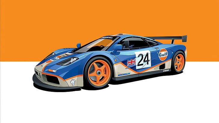 MintySnep's tweet photo. Fursona vs Favorite Car 

McLaren F1 LM. Unobtainium sadly… https://t.co/eQIRiIa4mn