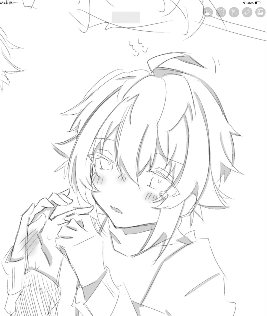 siosato_8340's tweet photo. 酔伊波
#絵ライぞ伊波 https://t.co/1RzSqvPk2v