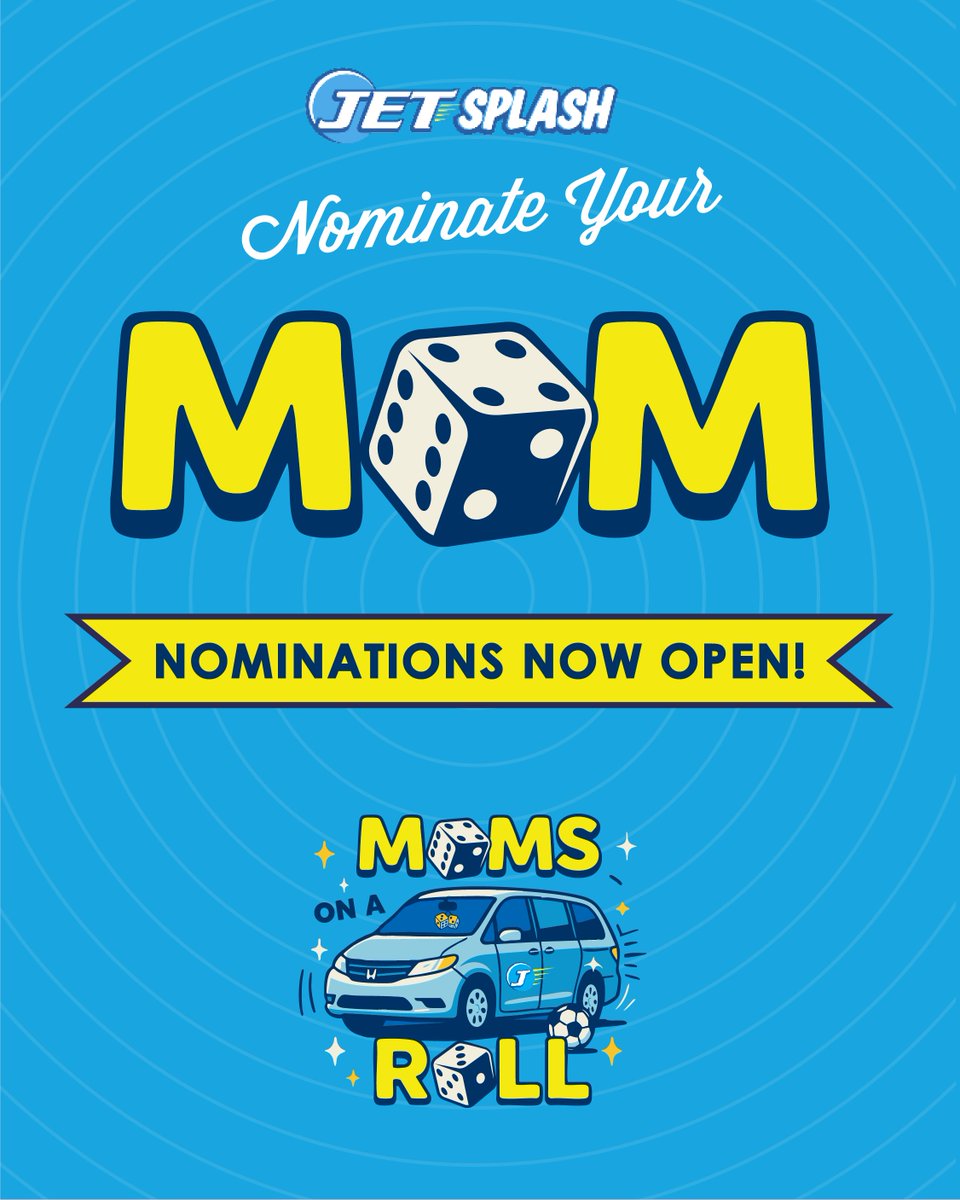 JetSplashWash's tweet photo. Psst. Free car wash for all moms on Mother’s Day. All JetSplash locations.

Need a gift idea? How about a membership

AND DON’T FORGET TO NOMINATE  YOUR MOM FOR MOMS ON A ROLL! Nominations close tonight. https://t.co/TnVmCFO9hy