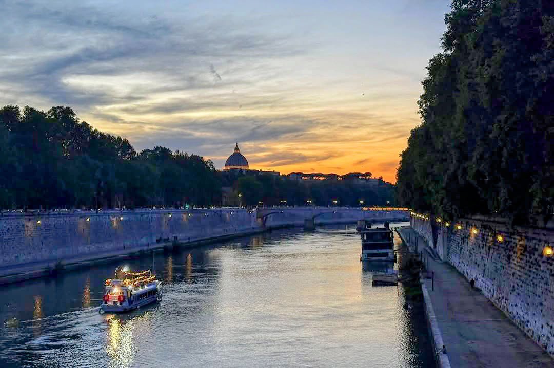 MinervaArmata's tweet image. #Roma #buonaserata #goodnight