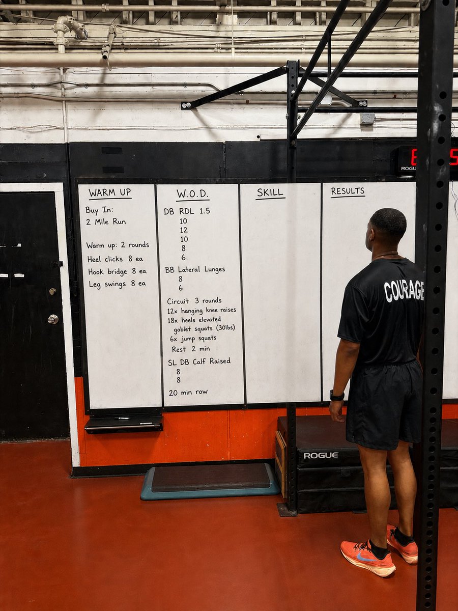 realNickCurry's tweet photo. If you walked in and saw this board…
would you actually finish it?
Be honest.
Then go prove yourself wrong.
Follow for more challenges.
#ChallengeYourself #WorkoutChallenge #MindsetShift #PushYourLimits #LevelUp https://t.co/WLrYFEc4Q2