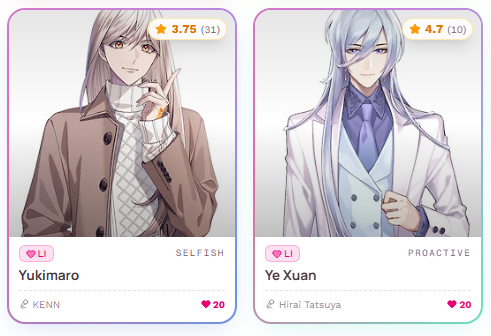 💞☁️Ibe Shoujo | Otome Freak tweet media