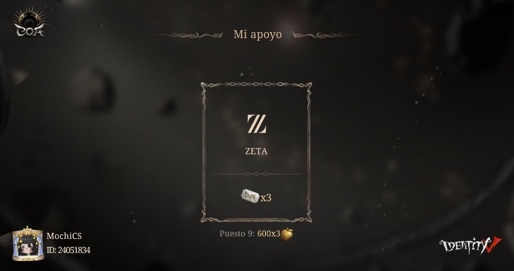 99mochics's tweet photo. Estoy jugando Identity V. ¿Jugamos una partida? https://t.co/hX8aO3vAhm