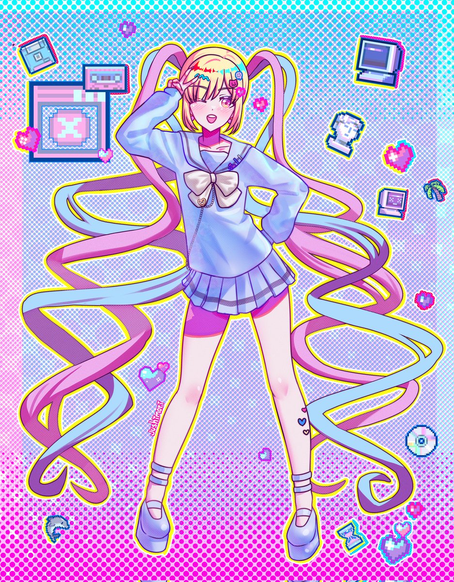 Bang Dream Angel 👾

Thanks so much for the commission, <a href="/Jushimori/">SHIMORI</a>! 
#ゆめみた
#bandoriart 
#NakamachiArART