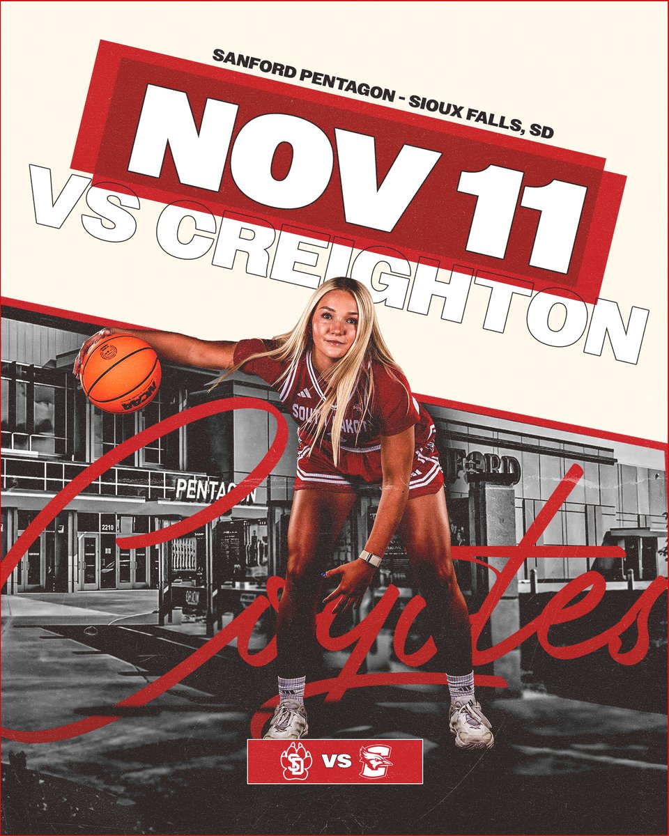 South Dakota Women’s Basketball tweet media