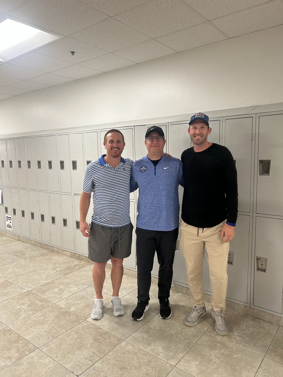 GregJohnston67's tweet photo. We want to thank @Coachbrewha and @DukeFOOTBALL for stopping by @TCAAddisonFB to learn more about our outstanding student athletes. Go Trojans
@TreyHaverty @ColbyCameronTCA https://t.co/aqcYDAyp74