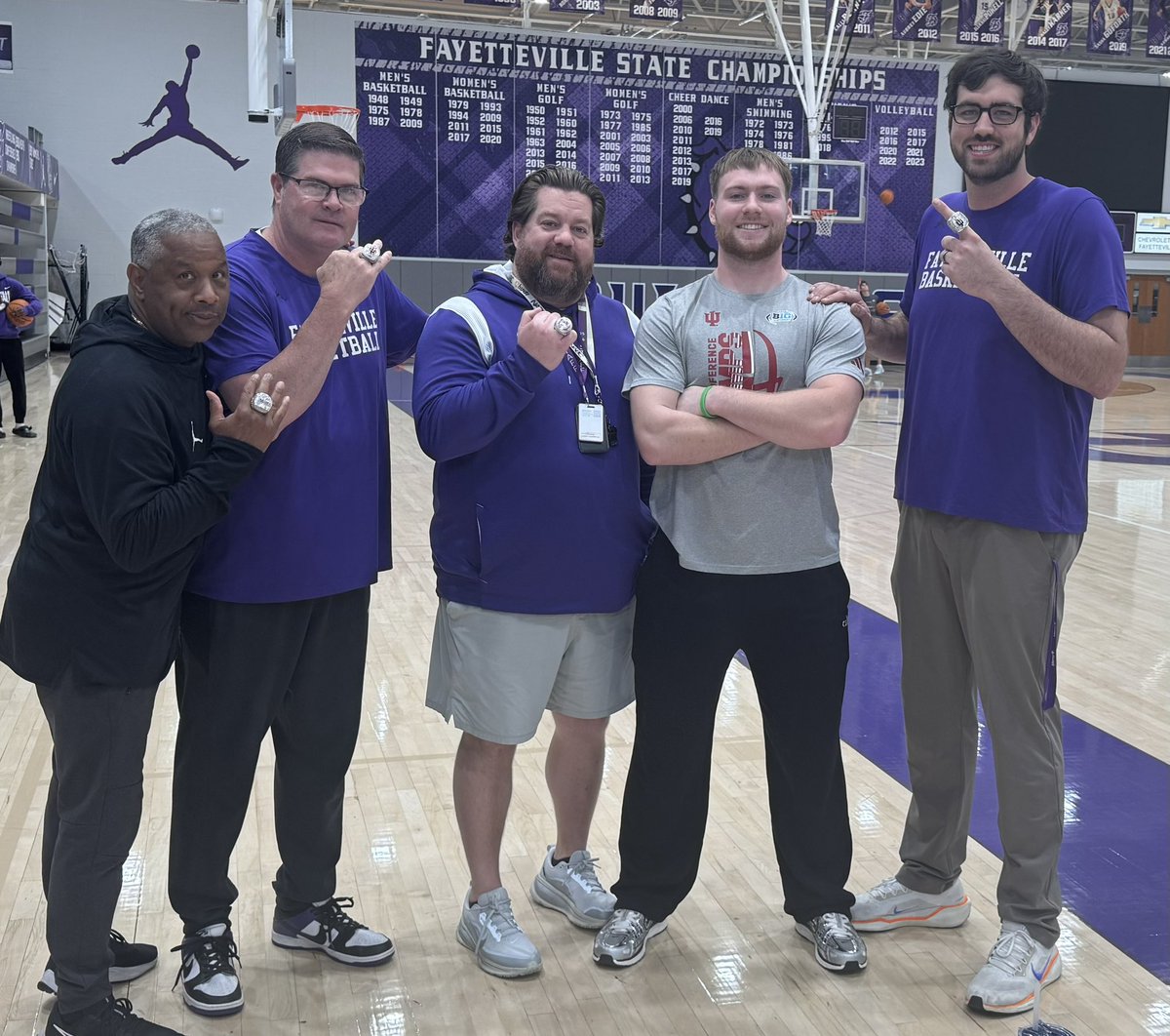 Fayetteville BB tweet media