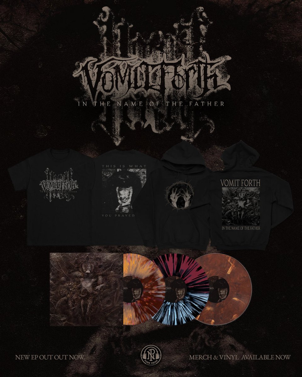 VomitForth's tweet photo. Grab your copy of “IN THE NAME OF THE FATHER” now 

https://t.co/C3QjnF4eJu https://t.co/9SEAYClIlF