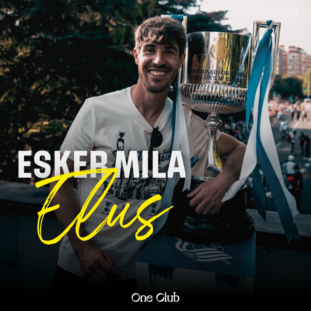 🥲 Aritzek agur esango du denboraldiaren amaieran.

🏆🏆 Bicampeón de Copa con la #RealSociedad. 310 partidos repartidos en 11 temporadas. Cifras de leyenda, para un jugador de leyenda.

🤍💙 Ondo joan dadila, Elus.