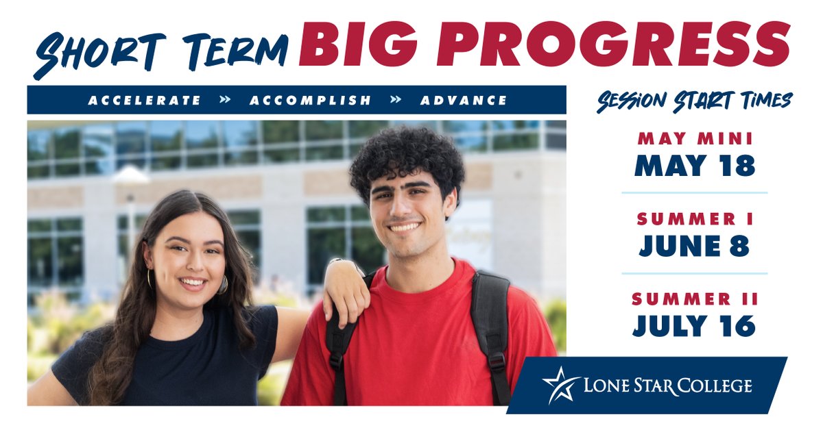 Lone Star College tweet media