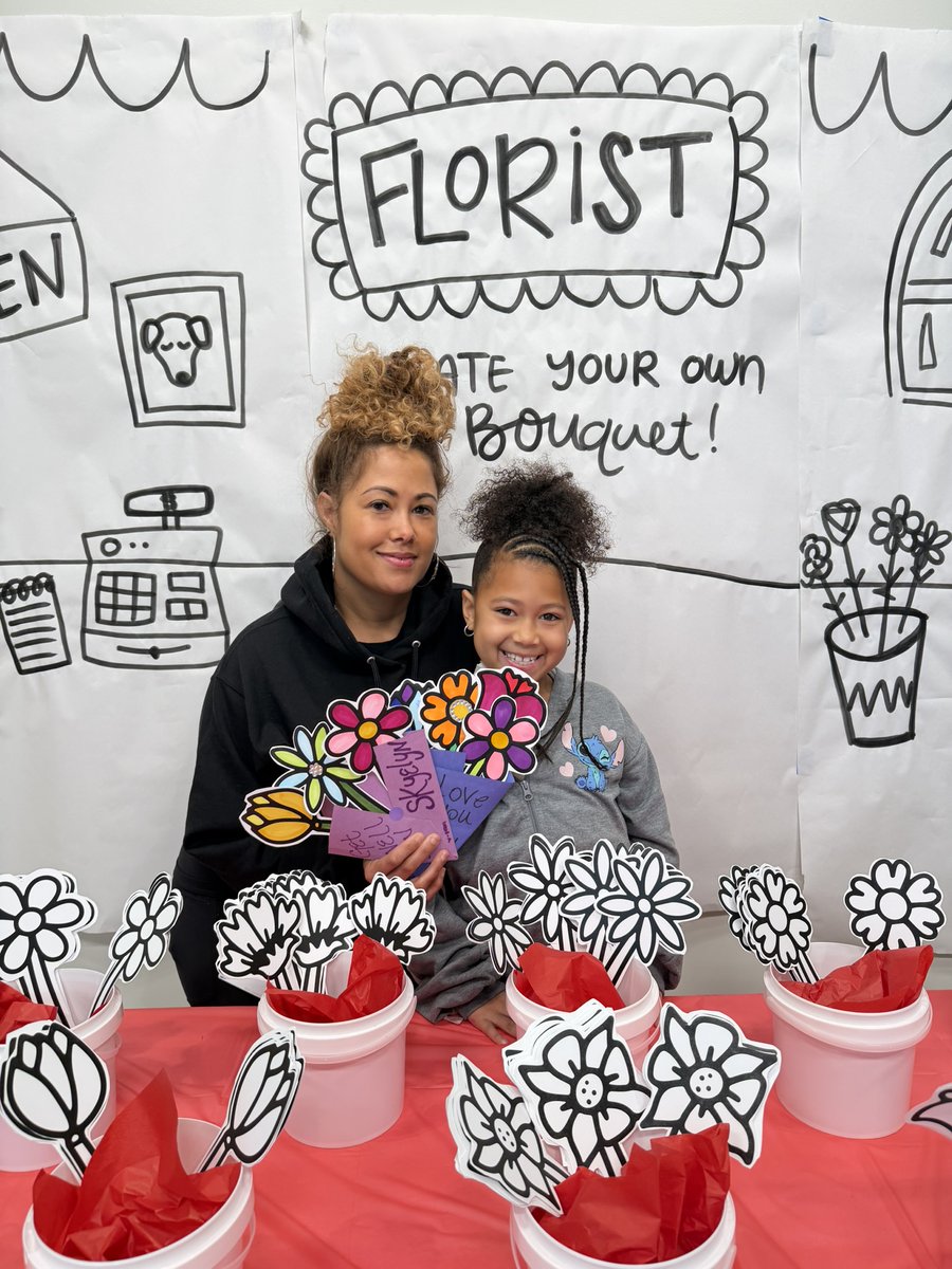 childrensatl's tweet photo. Ahead of Mother's Day, our Artists in Residence hosted a special activity where patients colored paper flowers and created beautiful bouquets—each one made with love to help their moms feel extra special this year. 💐 https://t.co/osKkPVMOSj