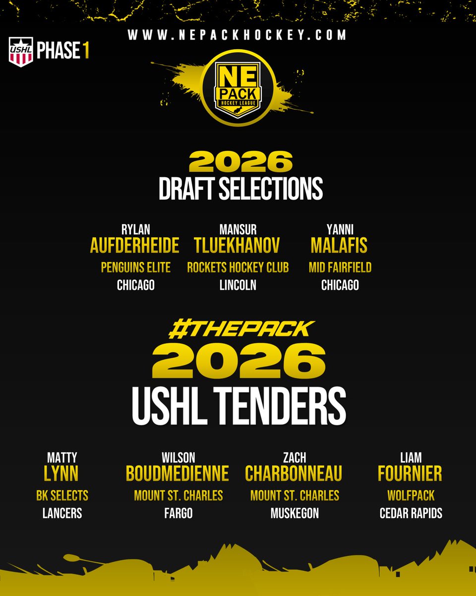 NE Pack Hockey tweet media