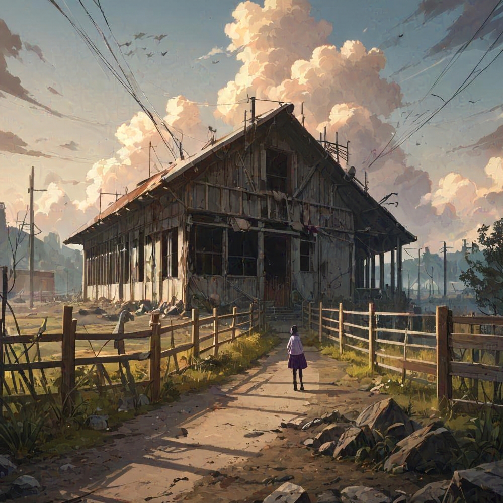 ShayDKong's tweet image. #country #scarecrow #art