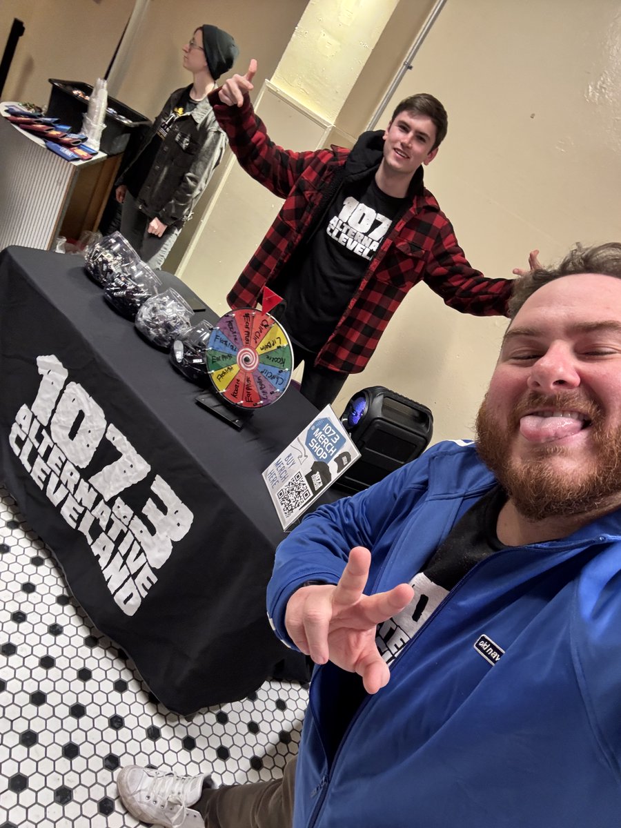 hribstar's tweet photo. Today marks my 1-year anniversary doing nights on 107.3 Alternative Cleveland!

Not only has this been my most exciting chapter in my broadcasting career, but the friendships, local music, and connections throughout the progress has made this job incredible. https://t.co/cL1sK1hB42