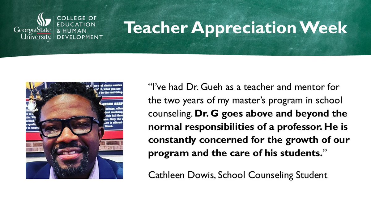 College of Education & Human Development tweet media