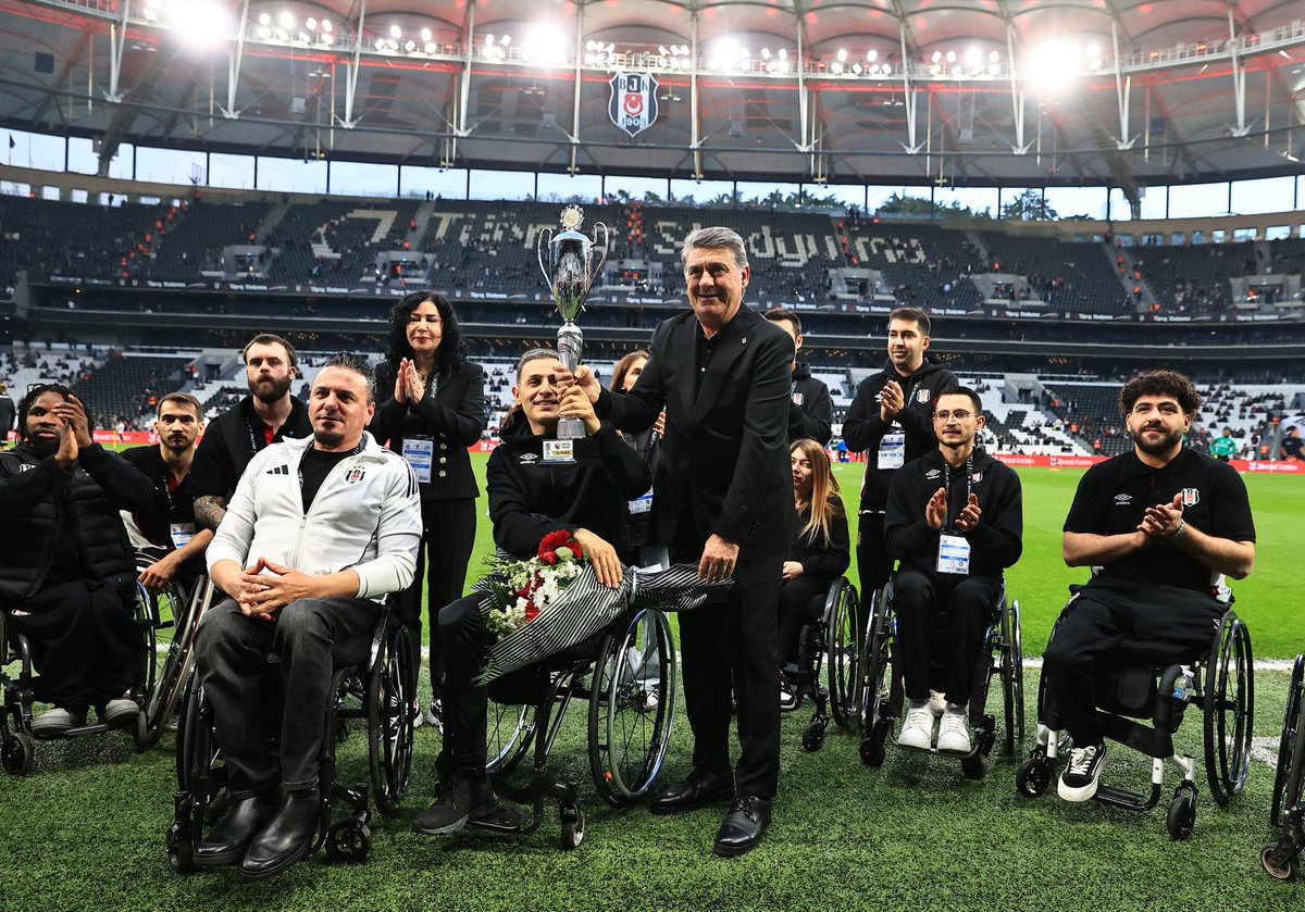 Beşiktaş Tekerlekli Sandalye Basketbol tweet media
