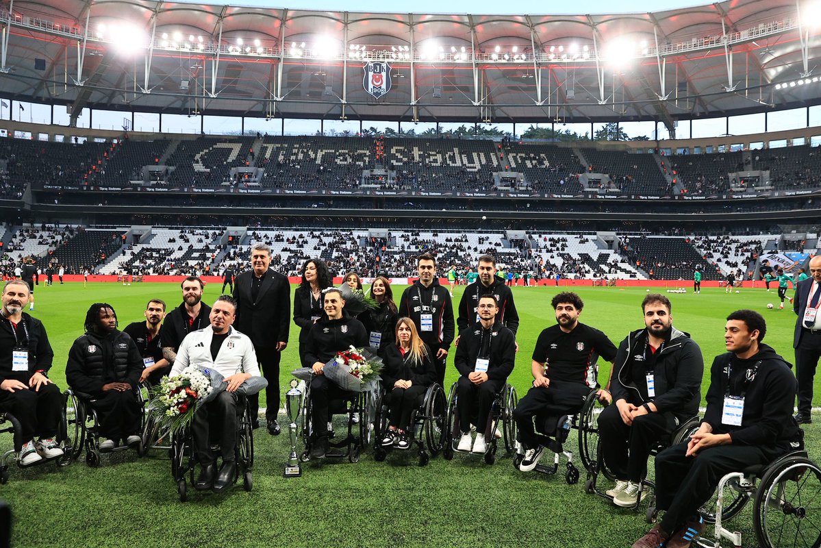 Beşiktaş Tekerlekli Sandalye Basketbol tweet media