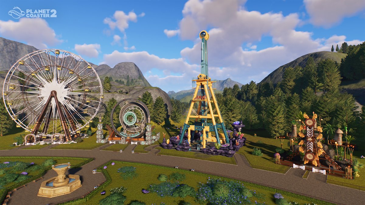 Planet Coaster 2 tweet media