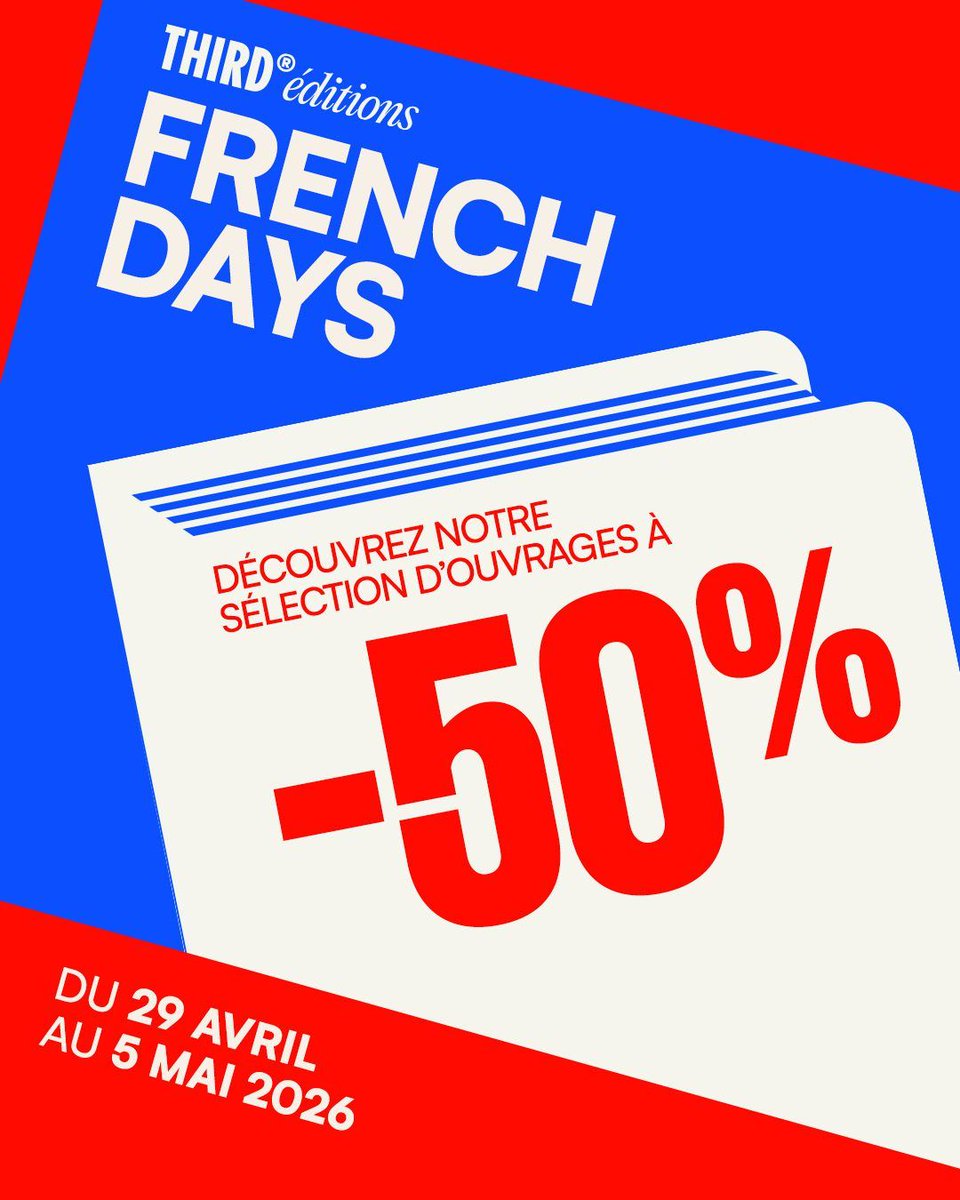 Third Éditions tweet media