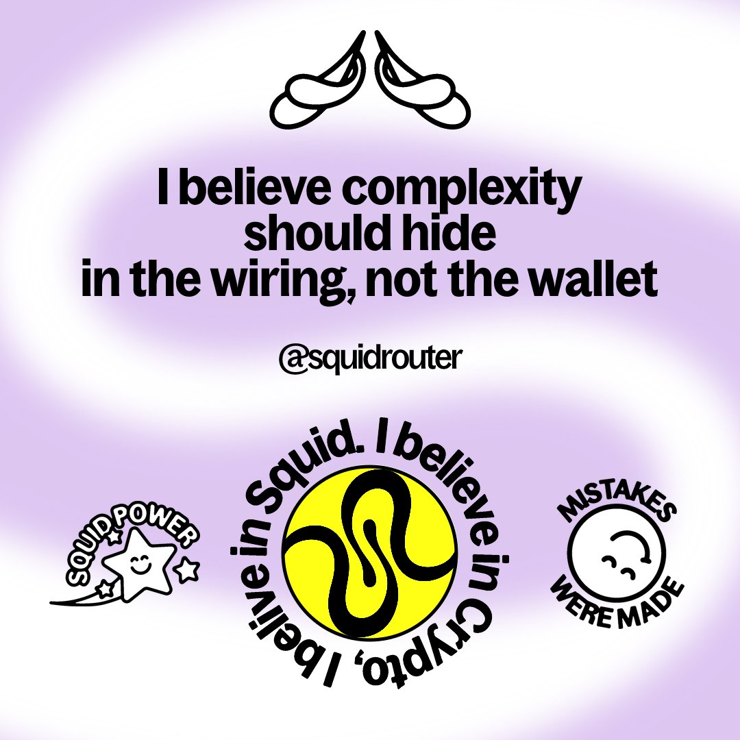We believe complexity should hide in the wiring, not the wallet.

What do you believe in?