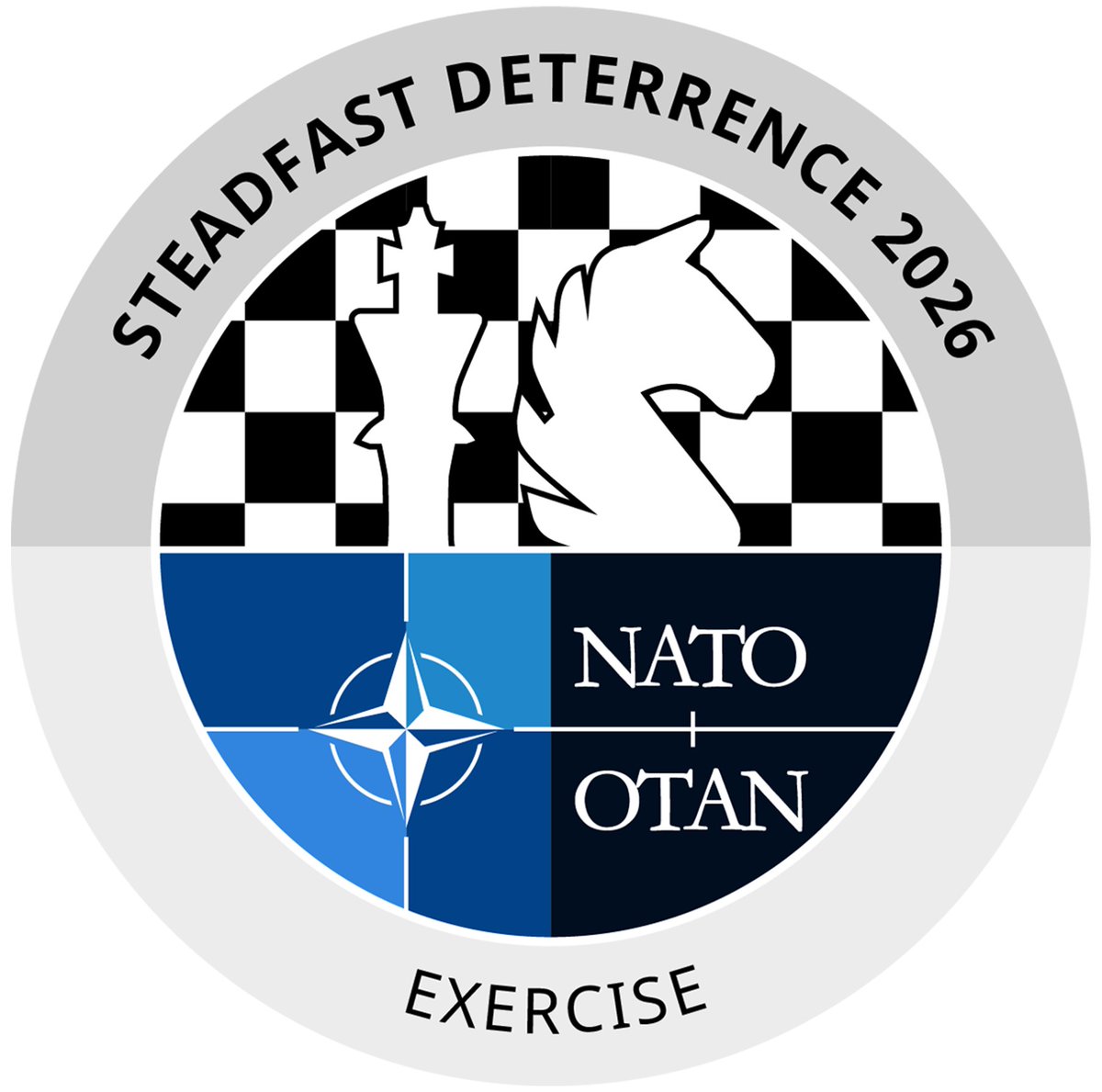 NATO_JWC's tweet photo. Exercise STEADFAST DETERRENCE 2026: Securing the High North, Reinforcing Transatlantic Collaboration on Collective Defence 🛡️⚡️

@NATO Exercise STEADFAST DETERRENCE 2026 is underway in various locations across Europe and the United States. 

The exercise will train @SHAPE_NATO as a #NATO strategic #warfighting headquarters and test the interoperability, planning & coordination between NATO’s joint force commands and theatre component commands across all domains.

Read more ➡️ https://t.co/sGLliCG0m2

#WeAreNATO #steadfastdeterrence26 #StrongerTogether #DigitalTransformation #Arctic @NorwayNATO