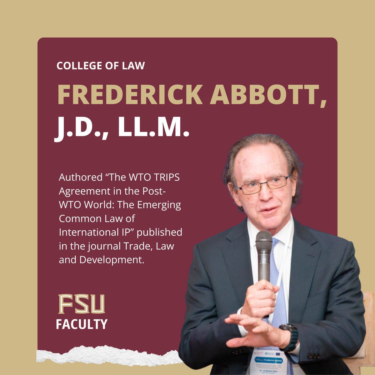 FSU Faculty tweet media