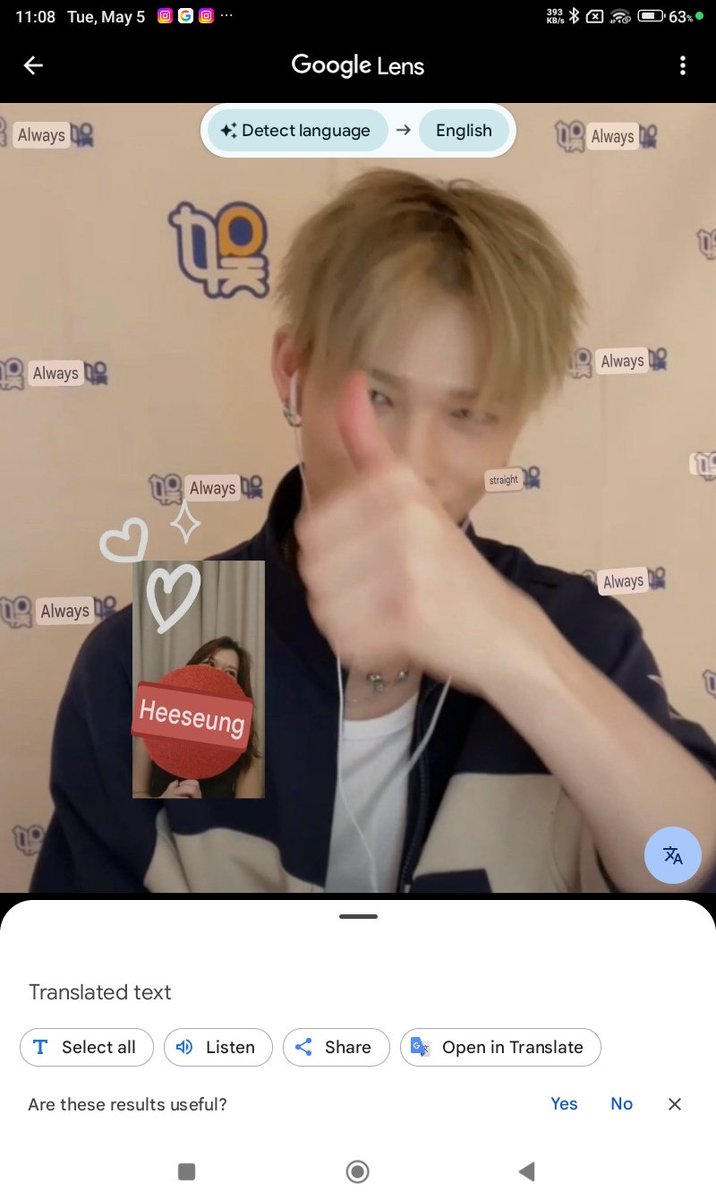 Lee Heeseung..jaypril tweet media