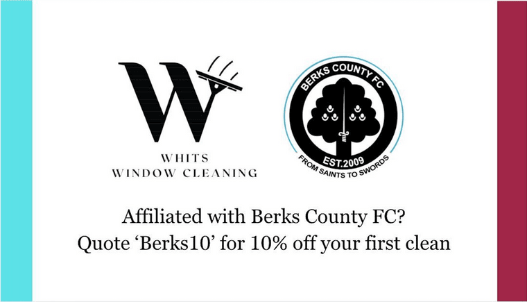 berkscountyfc's tweet photo. Window cleaning for less! #Pitchero
https://t.co/bLEhJOIi3E https://t.co/3YjcKbgxKS