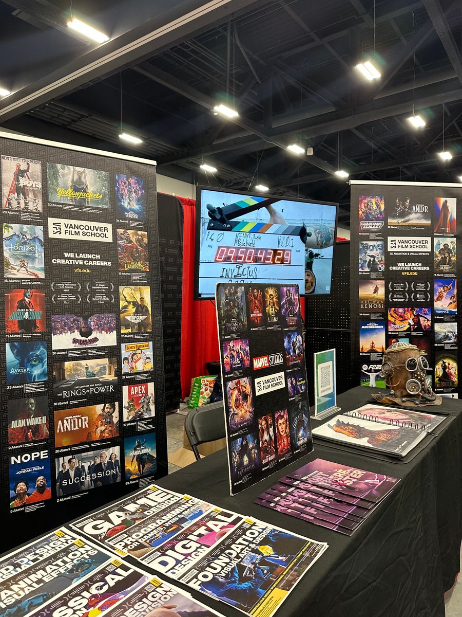 Vancouver Film School tweet media