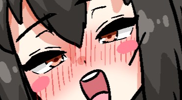 幼いキャラに使われたりするこのほっぺの表現好きなんだけどなんか名前あったりするのかな? 